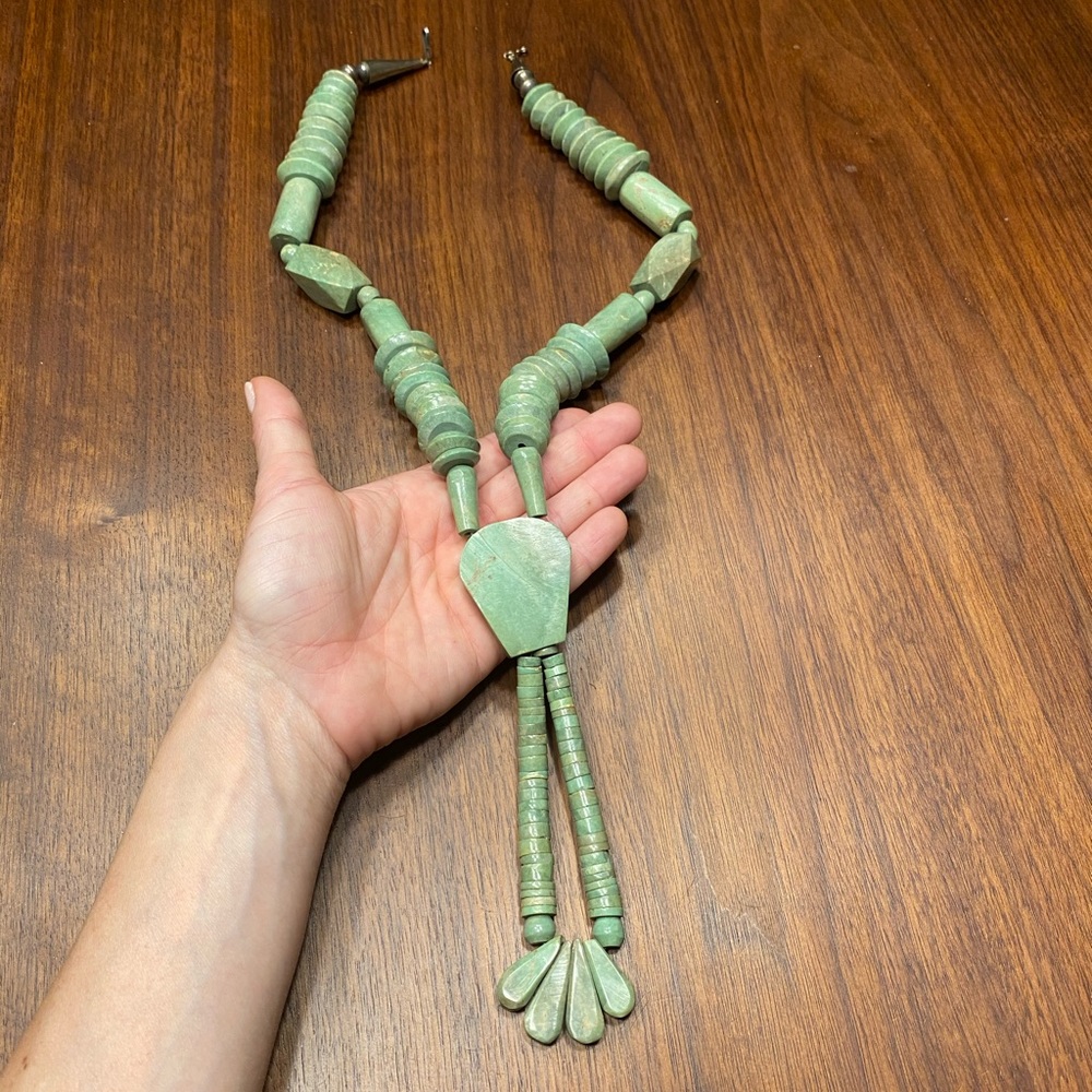 Vintage Navajo Turquoise Beaded Necklace